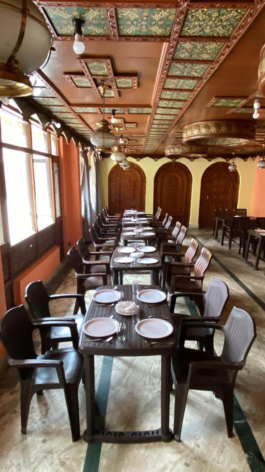 Kashmir Hill Town Hotell Srīnagar Eksteriør bilde