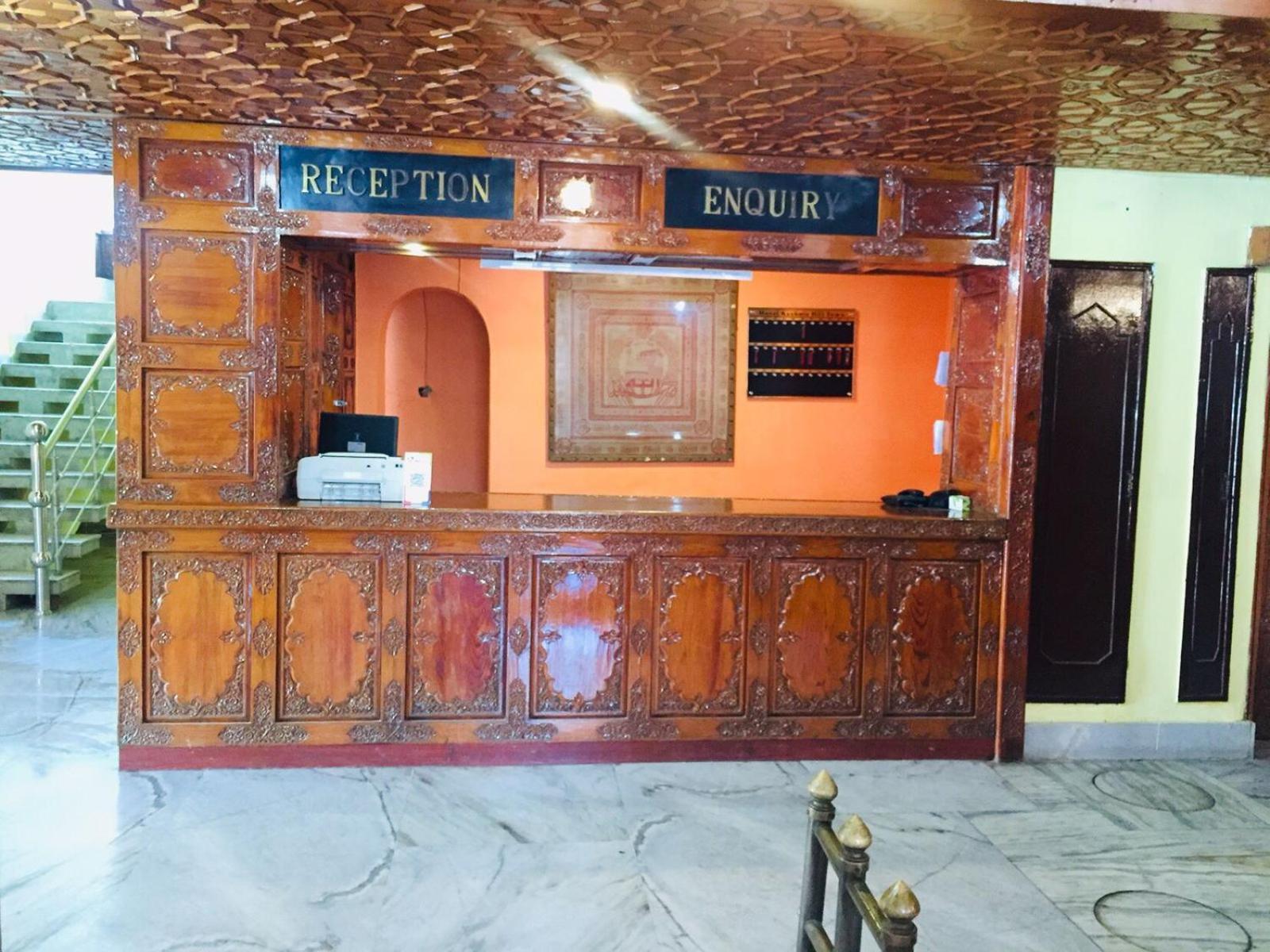 Kashmir Hill Town Hotell Srīnagar Eksteriør bilde