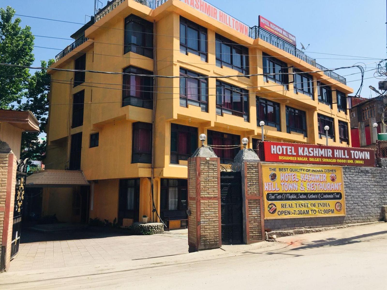Kashmir Hill Town Hotell Srīnagar Eksteriør bilde