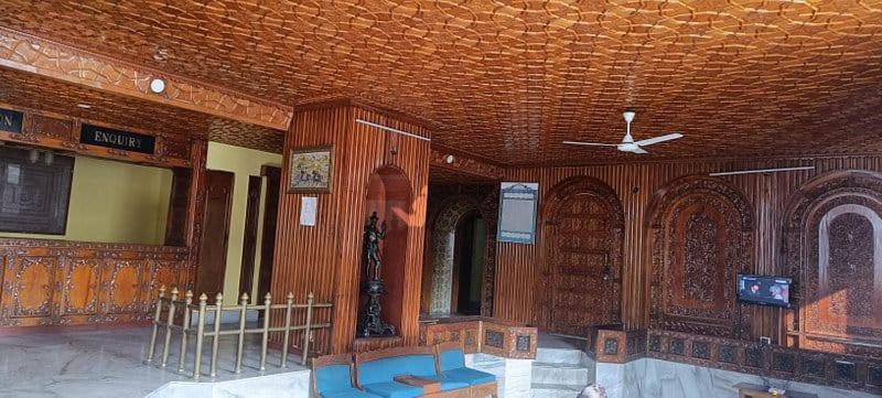 Kashmir Hill Town Hotell Srīnagar Eksteriør bilde