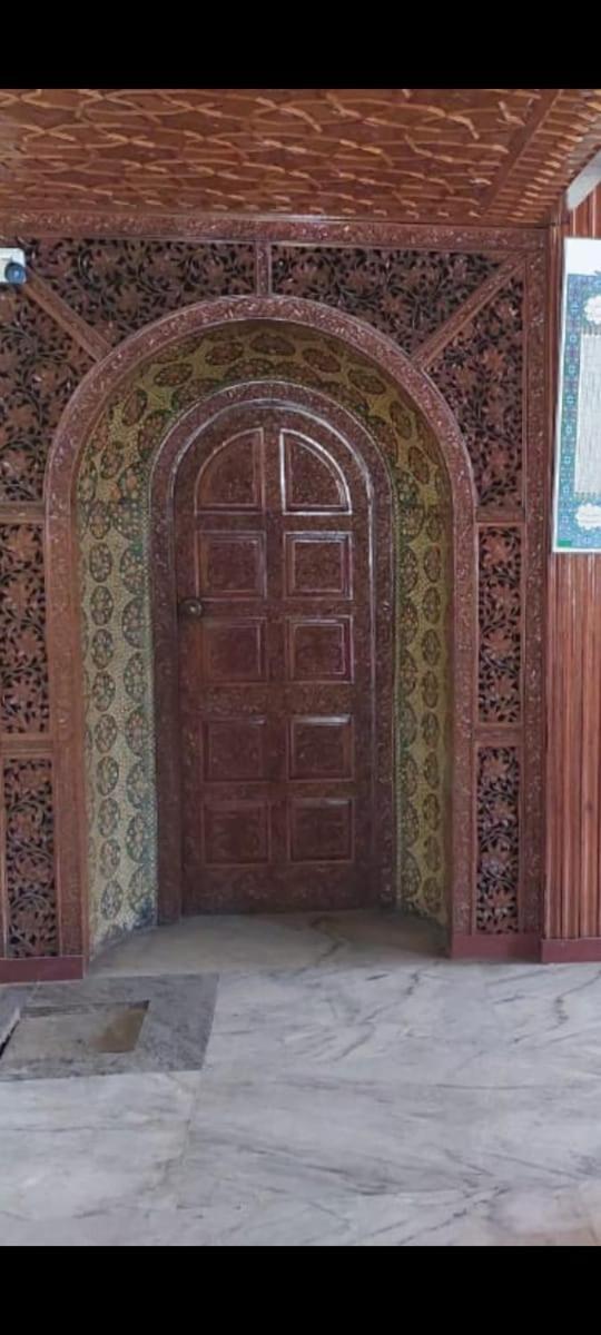 Kashmir Hill Town Hotell Srīnagar Eksteriør bilde