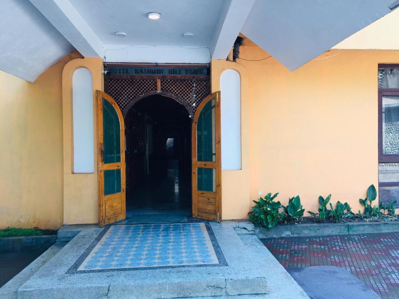 Kashmir Hill Town Hotell Srīnagar Eksteriør bilde